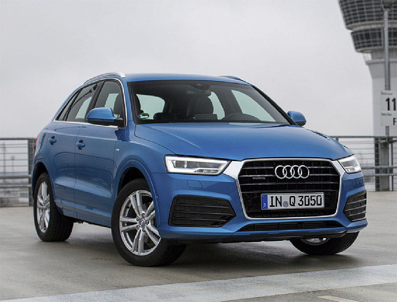 Audi Q3 (2015) S-Line - 16.03.2016