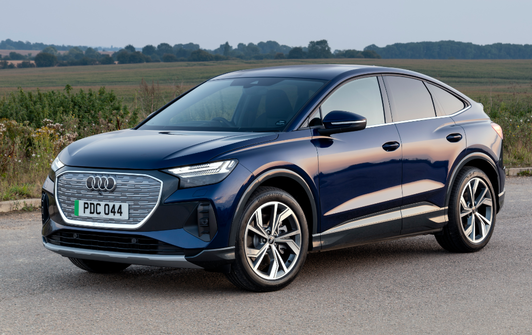 Audi Q4 E-Tron (2022) Sportback - 07.11.2024