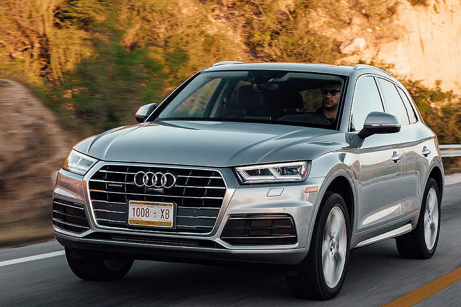 Audi Q5 (2017) - 02.07.2017