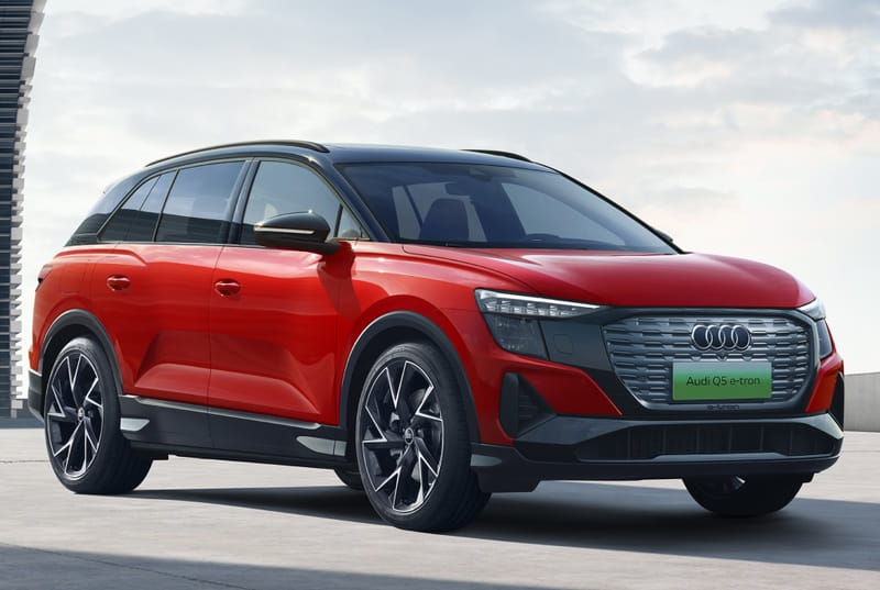 Audi Q5 E-tron (2023) - 14.03.2023