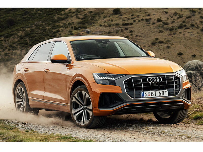 Audi Q8 (2019) S-Line - 31.01.2019