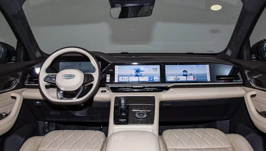 Geely Monjaro (2025)  - 15.01.2025
