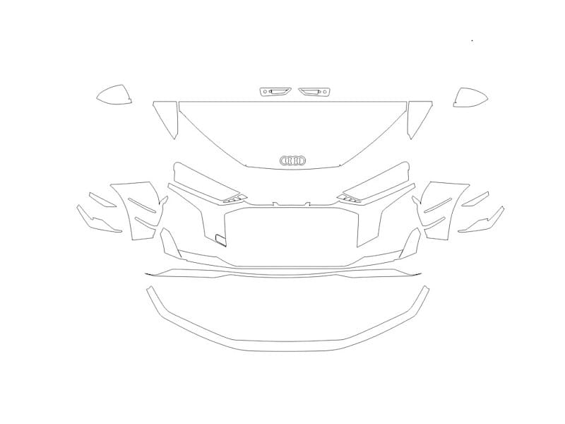 Audi R8 (2023) GT - 14.02.2024