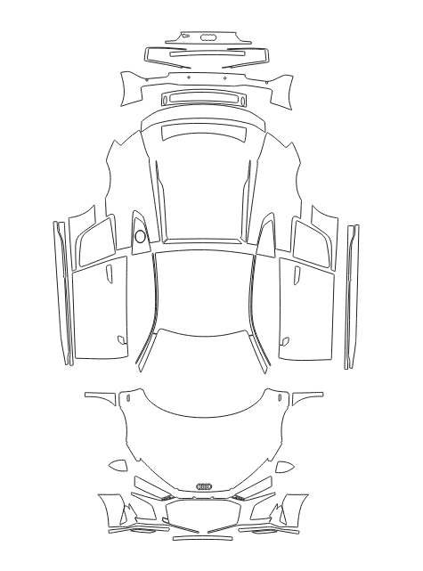Audi R8 V10 (2020) - 06.07.2020