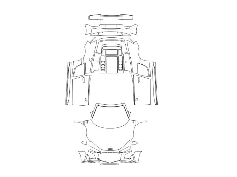 Audi R8 V10 Spyder (2020) - 06.07.2020