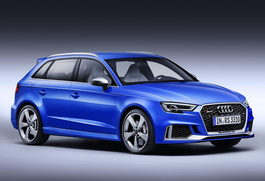 Audi RS3 (2017) - 22.12.2017
