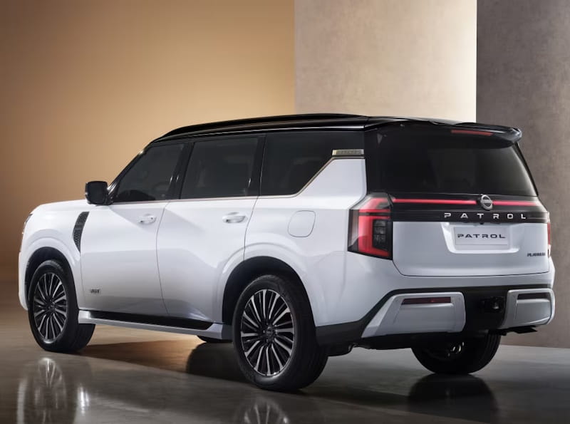 Nissan Patrol (2024) Platinum - 11.08.2025