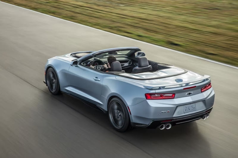 Chevrolet Camaro (2024) ZL1 Convertible - 12.08.2025