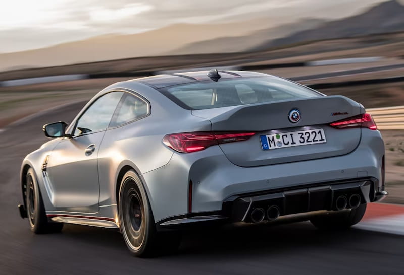 BMW M4 (2023) CSL - 13.08.2025