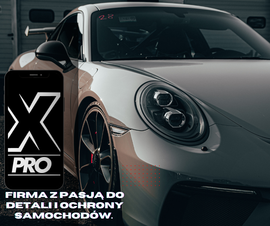 XPRO FOLIA OCHRONNA PPF 190 TPU SAMOREGENERUJĄCA  50x153cm