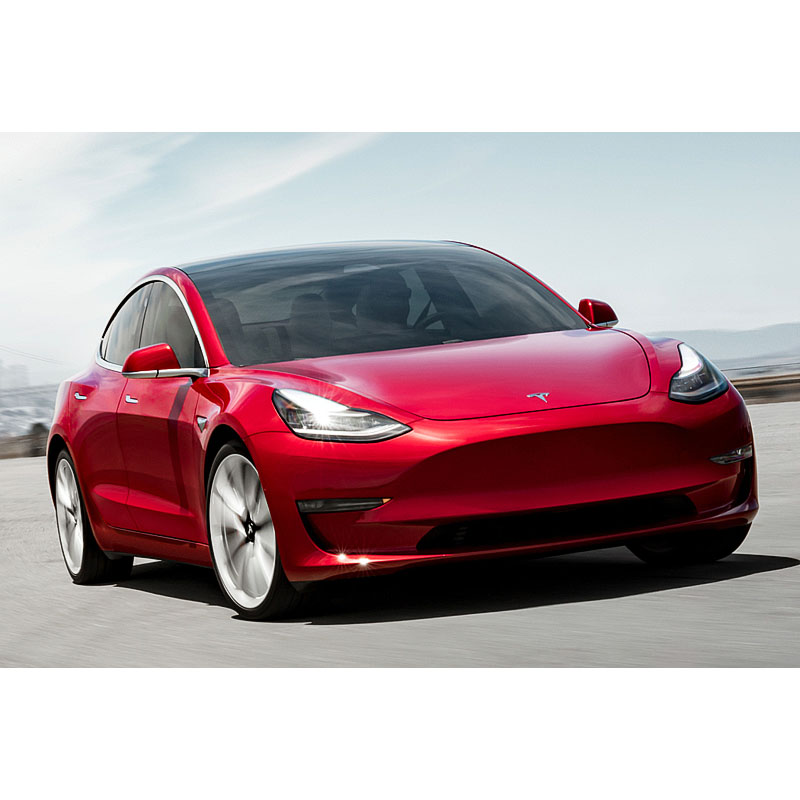 Tesla Model 3 Formatki 2020-2023 Folia Ochronna PPF na lampy Przezroczysta