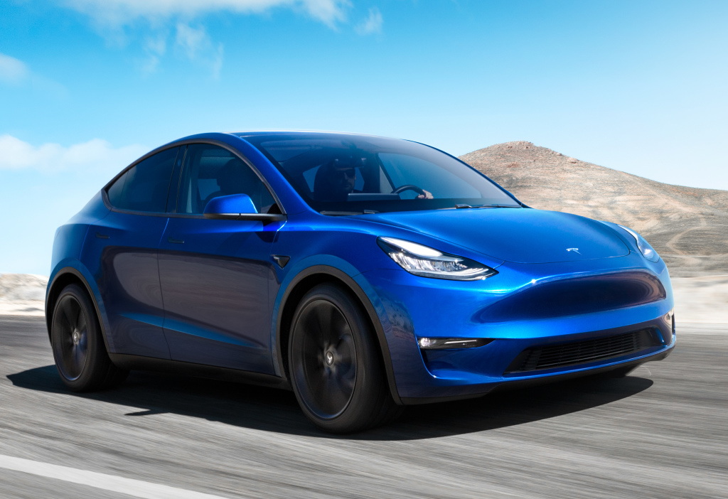 Tesla Model Y Formatki 2020-2023 Folia Ochronna PPF na lampy Przezroczysta