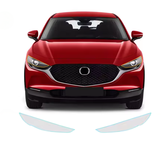 MAZDA CX-30 Formatki 2020-2025 Folia Ochronna PPF na lampy