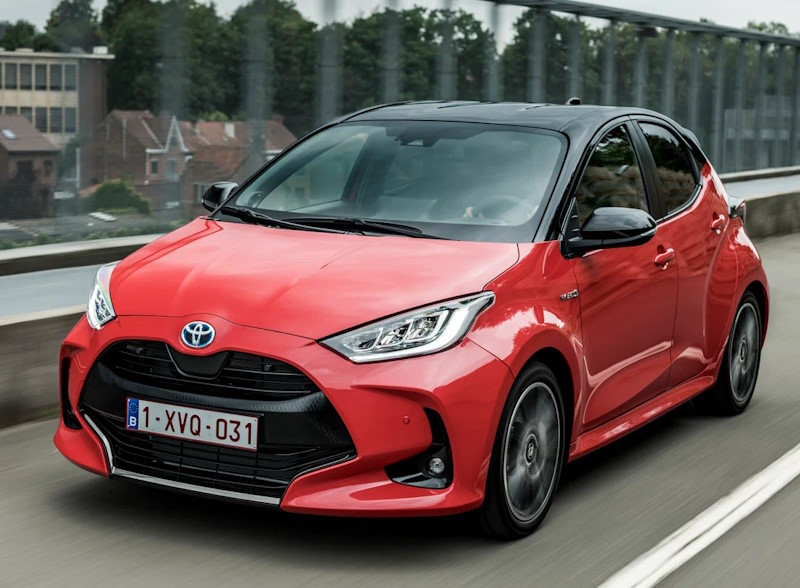 TOYOTA YARIS OD 2020 FULL BODY