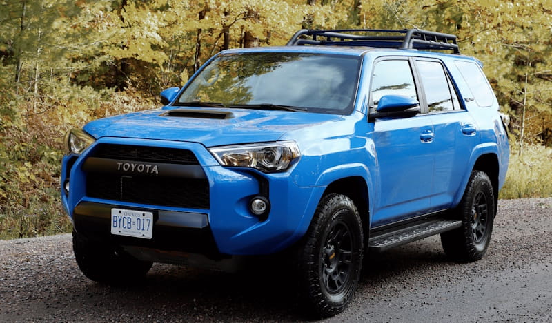 Toyota 4Runner (2015) TRD Pro - 29.08.2023