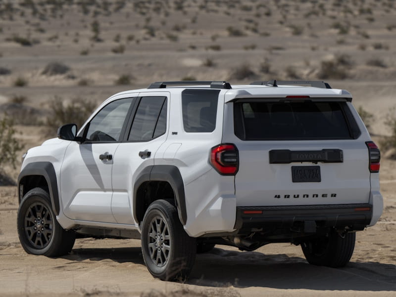 Toyota 4Runner (2024) SR5 - 08.04.2025