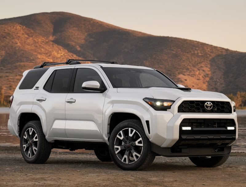 Toyota 4Runner (2024) TRD Sport - 08.04.2025