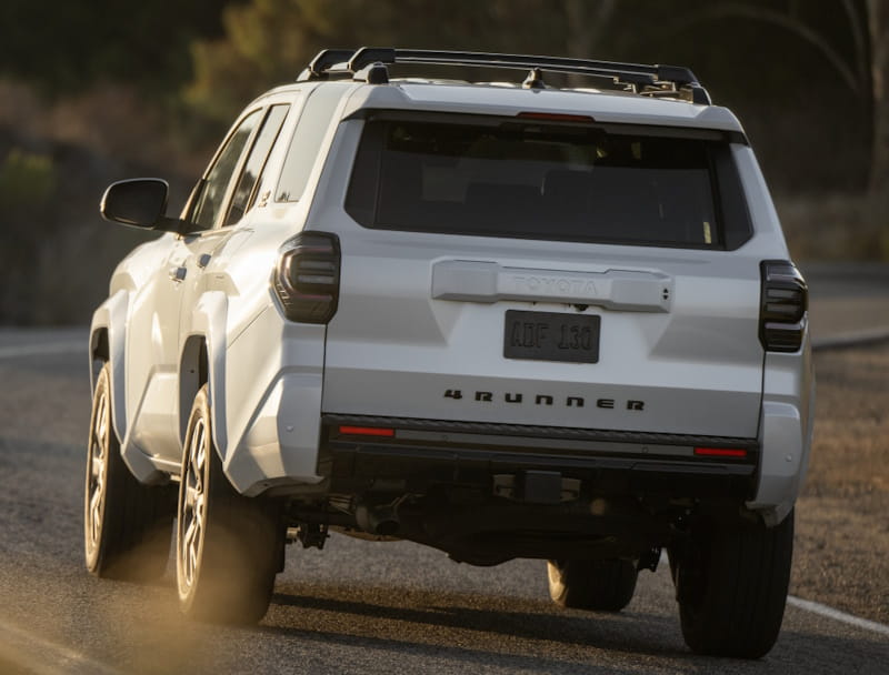 Toyota 4Runner (2024) TRD Sport - 08.04.2025