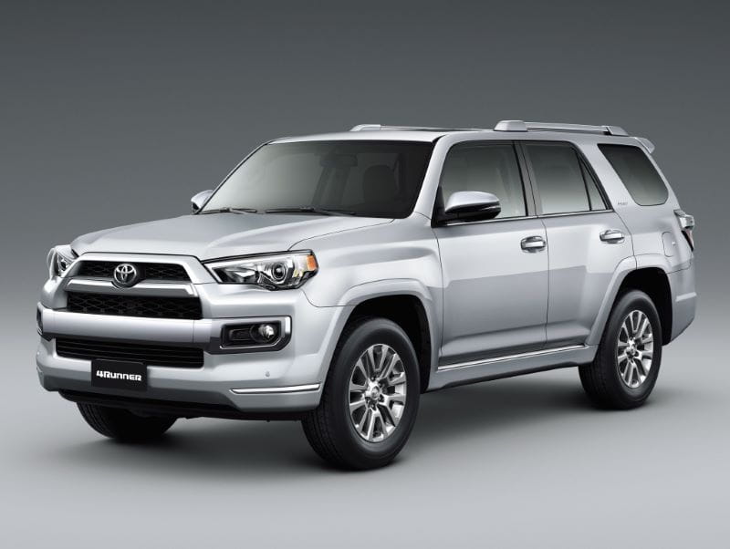 Toyota 4Runner Limited (2013) - 25.11.2022
