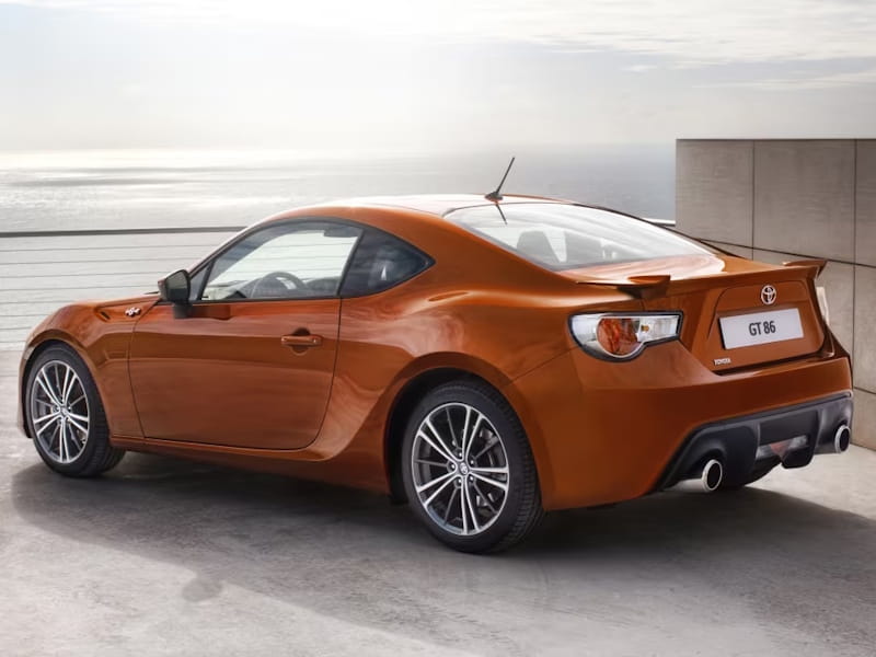Toyota 86 (2012) GT - 21.07.2025