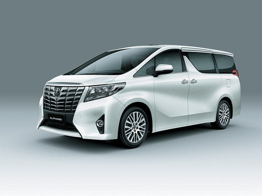 Toyota Alphard (2015) - 23.07.2015