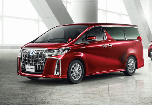Toyota Alphard (2018) S - 10.03.2025