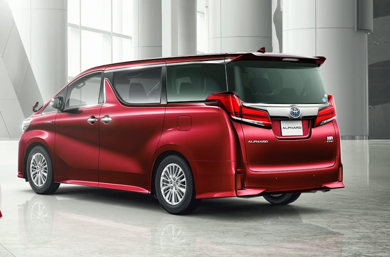 Toyota Alphard (2018) S - 10.03.2025