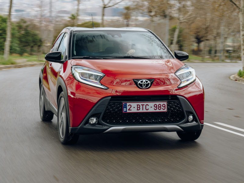 Toyota Aygo (2022) - 01.04.2023