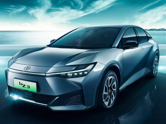 Toyota BZ3 (2024) - 30.05.2024