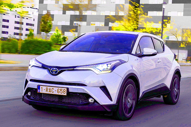 Toyota C-HR (2018) - 20.07.2018
