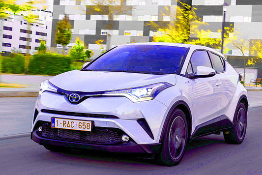 Toyota C-HR (2018) - 20.07.2018