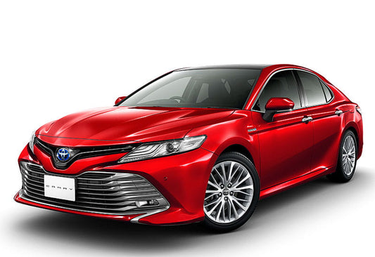 Toyota Camry (2018) - 30.05.2018