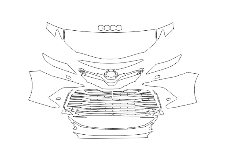 Toyota Camry (2018) - 30.05.2018