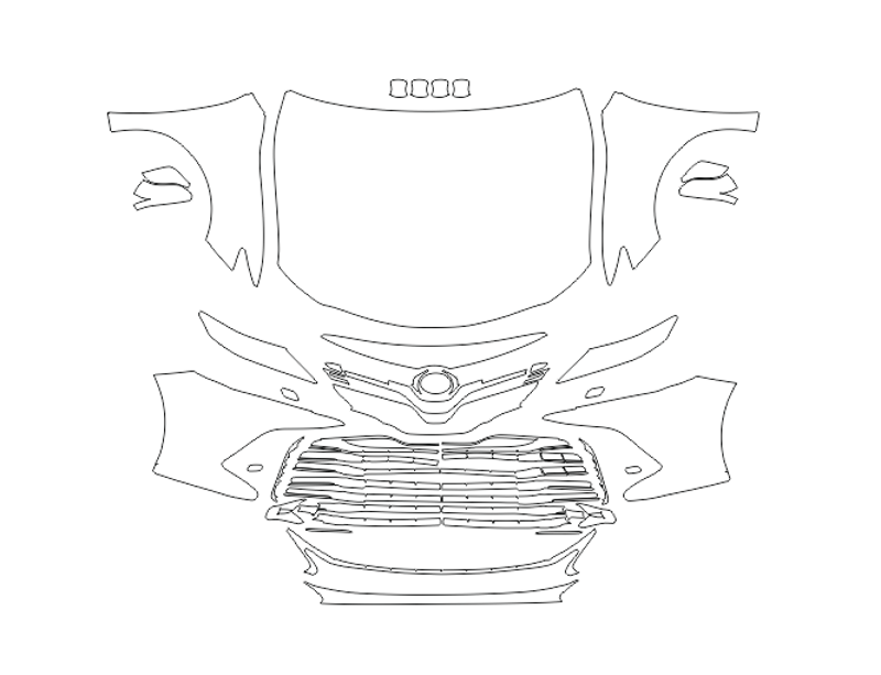 Toyota Camry (2018) - 30.05.2018