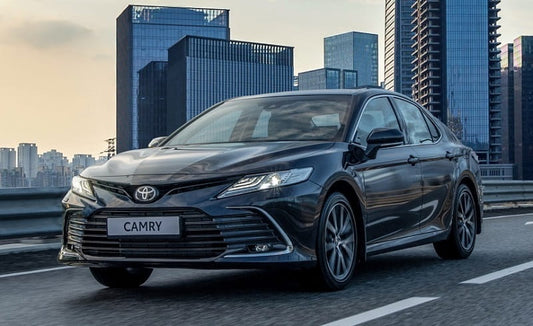 Toyota Camry (2021) - 27.03.2021