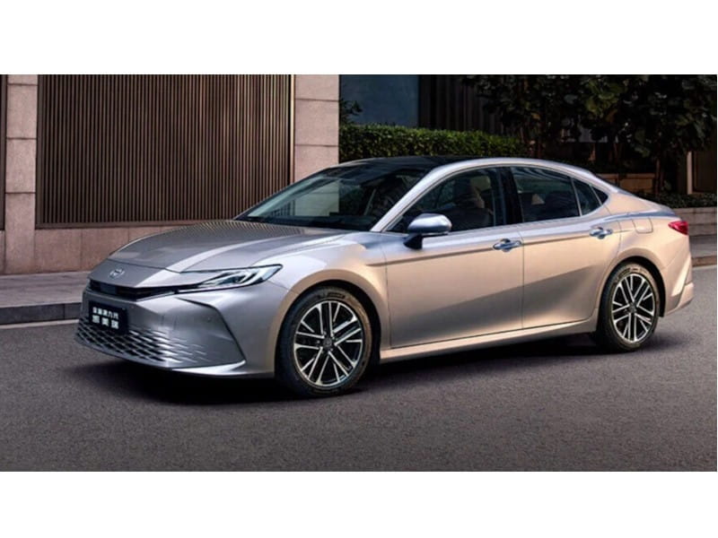 Toyota Camry (2025) - 11.11.2024