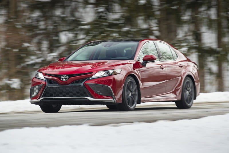 Toyota Camry XSE (2021) - 30.05.2022