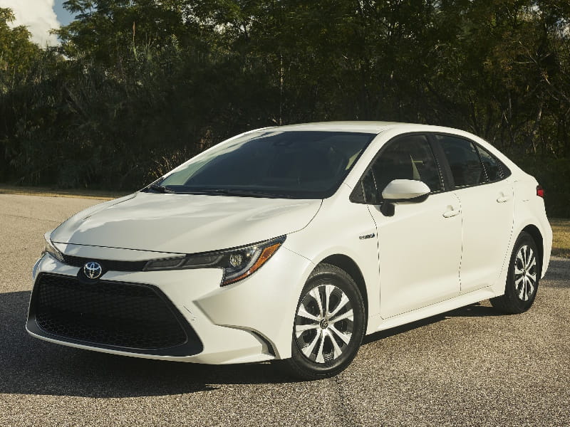 Toyota Corolla (2022) Hybrid - 13.03.2025