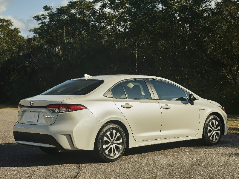 Toyota Corolla (2022) Hybrid - 13.03.2025