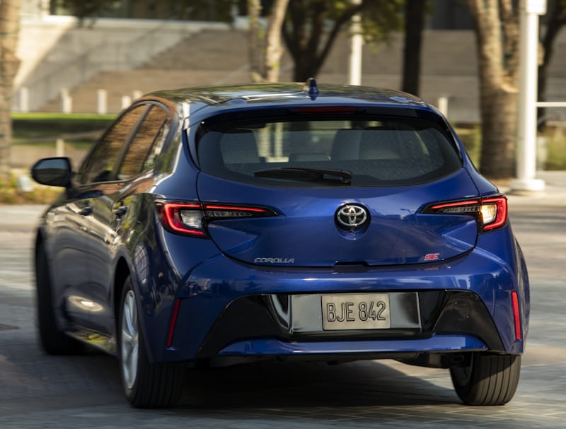 Toyota Corolla (2023) Hatchback - 10.12.2024