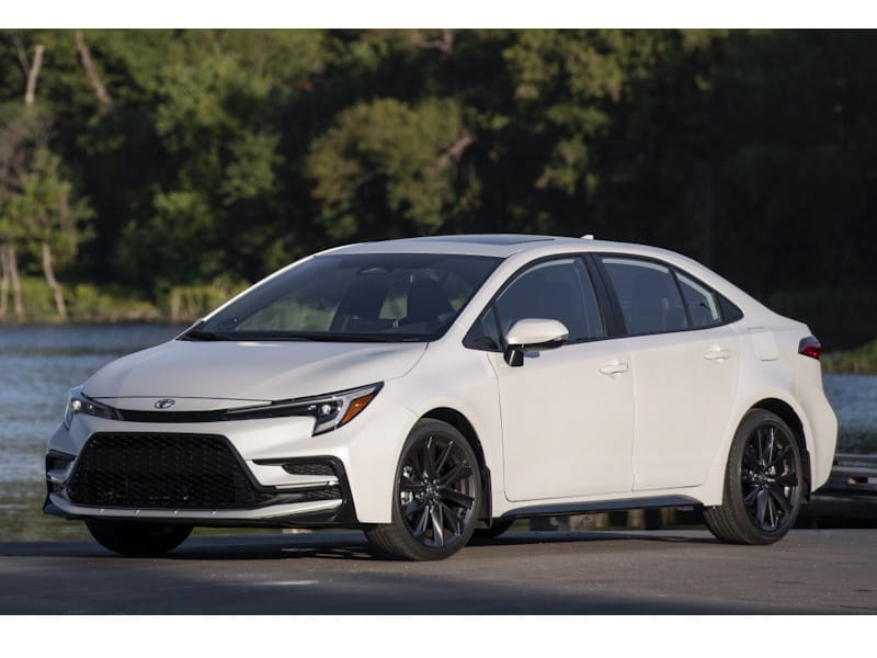 Toyota Corolla (2023) XSE - 10.01.2024