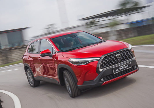 Toyota Corolla Cross (2022) - 23.05.2022