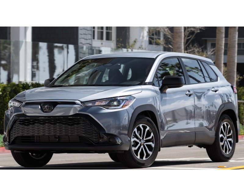 Toyota Corolla Cross (2023) Hybrid - 27.11.2023