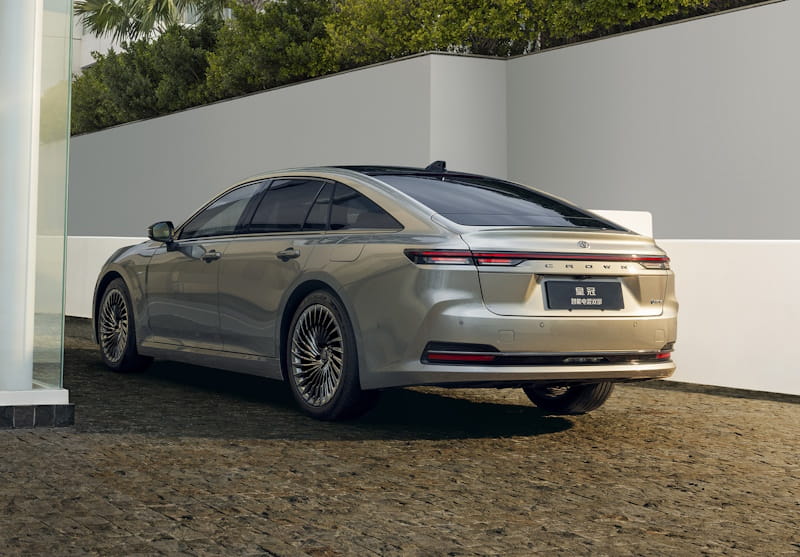 Toyota Crown (2024)  - 28.02.2025
