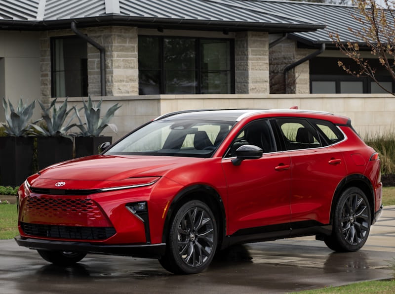 Toyota Crown Signia (2025) - 11.11.2024