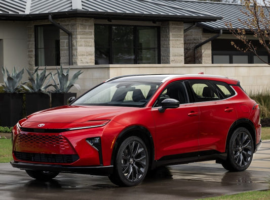 Toyota Crown Signia (2025) - 11.11.2024