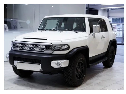 Toyota FJ Cruiser (2021) - 29.12.2022