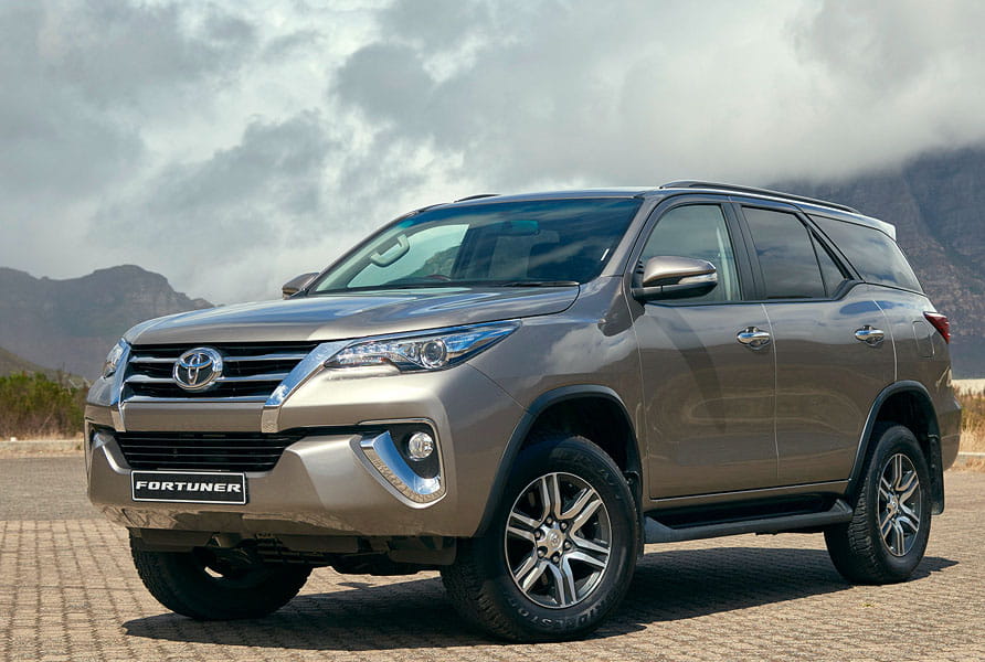 Toyota Fortuner (2017) - 13.11.2017