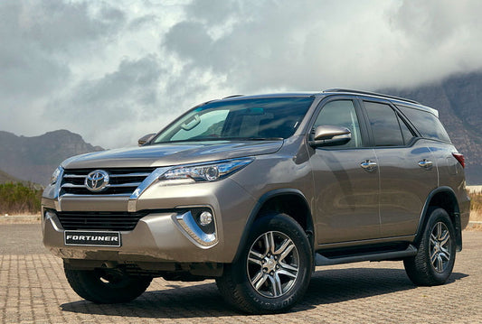 Toyota Fortuner (2017) - 13.11.2017