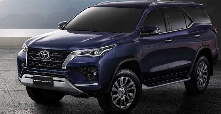 Toyota Fortuner (2020) - 23.08.2020